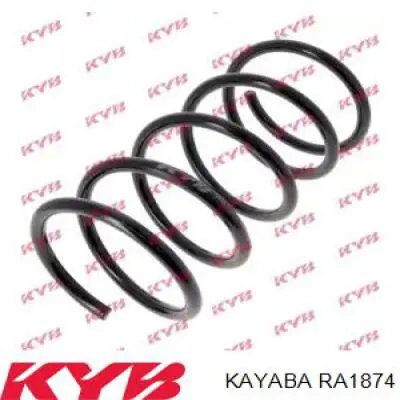 Купить RA1874 Kayaba Винтовая пружина подвеска