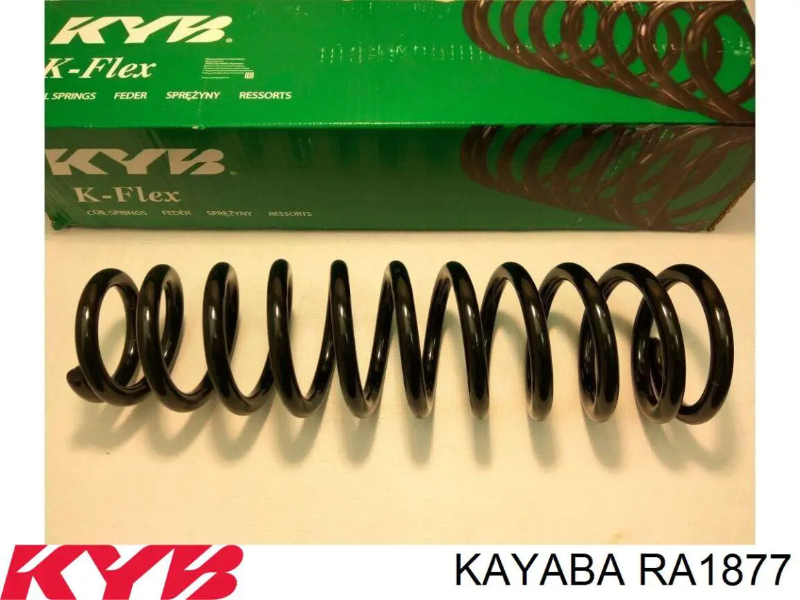 Купить RA1877 Kayaba Винтовая пружина подвеска