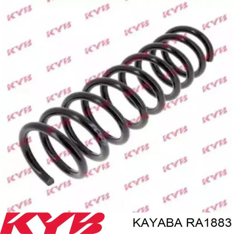 Пружина передняя Kayaba RA1883