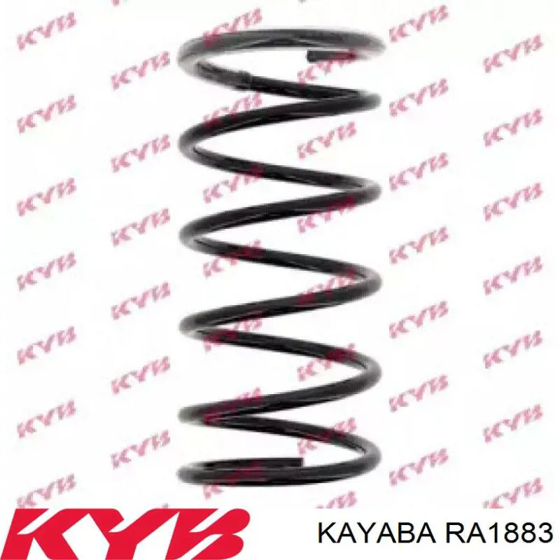 Передняя пружина RA1883 Kayaba