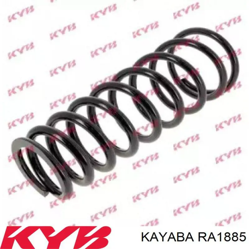 RA1885 Kayaba Пружина передней подвески