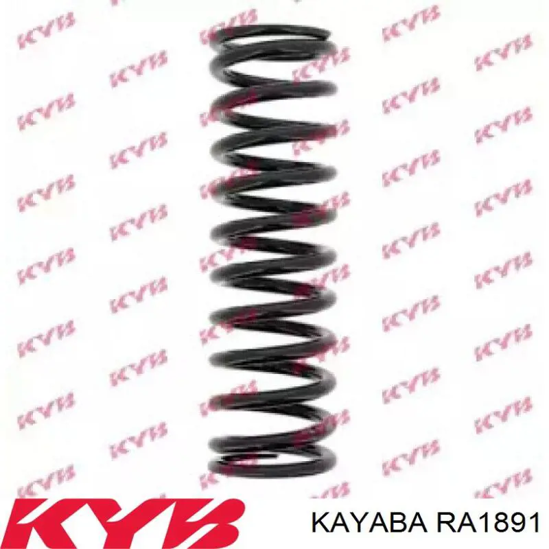 RA1891 Kayaba пружина передняя