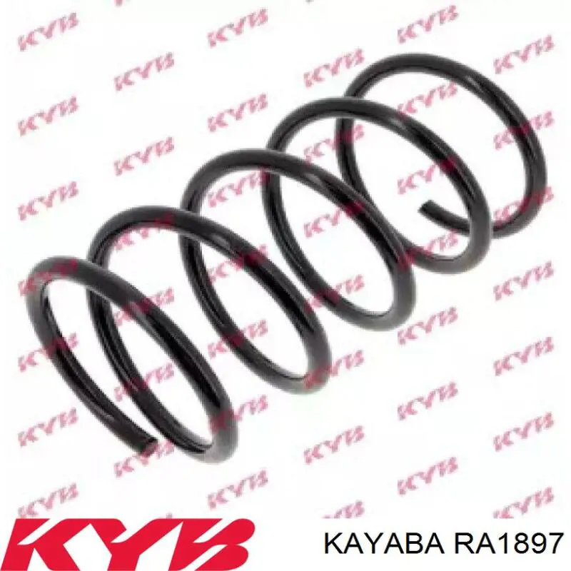 Пружина амортизатора передняя Kayaba RA1897 цена, от 47.95 USD
