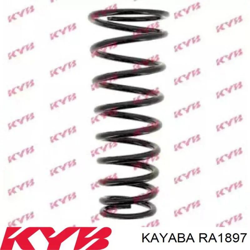 RA1897 Kayaba Пружина передней подвески