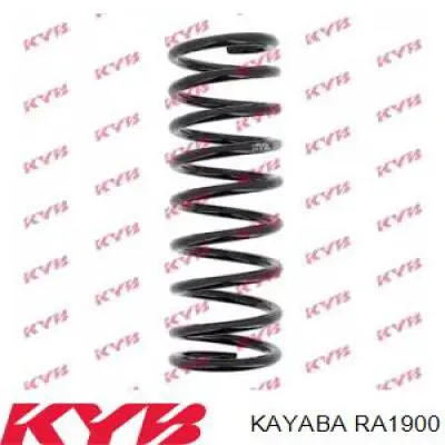 Передняя пружина SF107TP Raiso