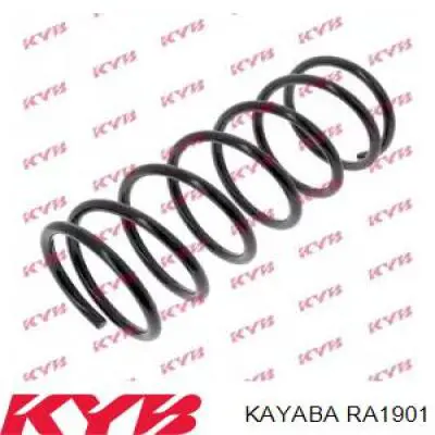 RA1901 Kayaba Пружина передней подвески