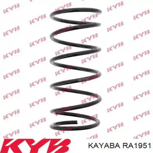 Пружина амортизатора передняя Kayaba RA1951 цена, от 32.96 USD