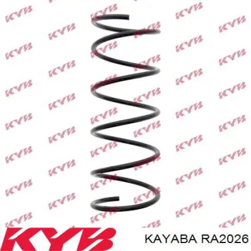 RA2026 Kayaba пружина передняя