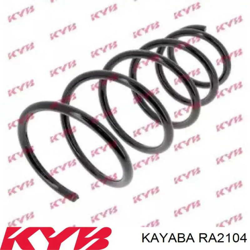Пружина передняя Kayaba RA2104