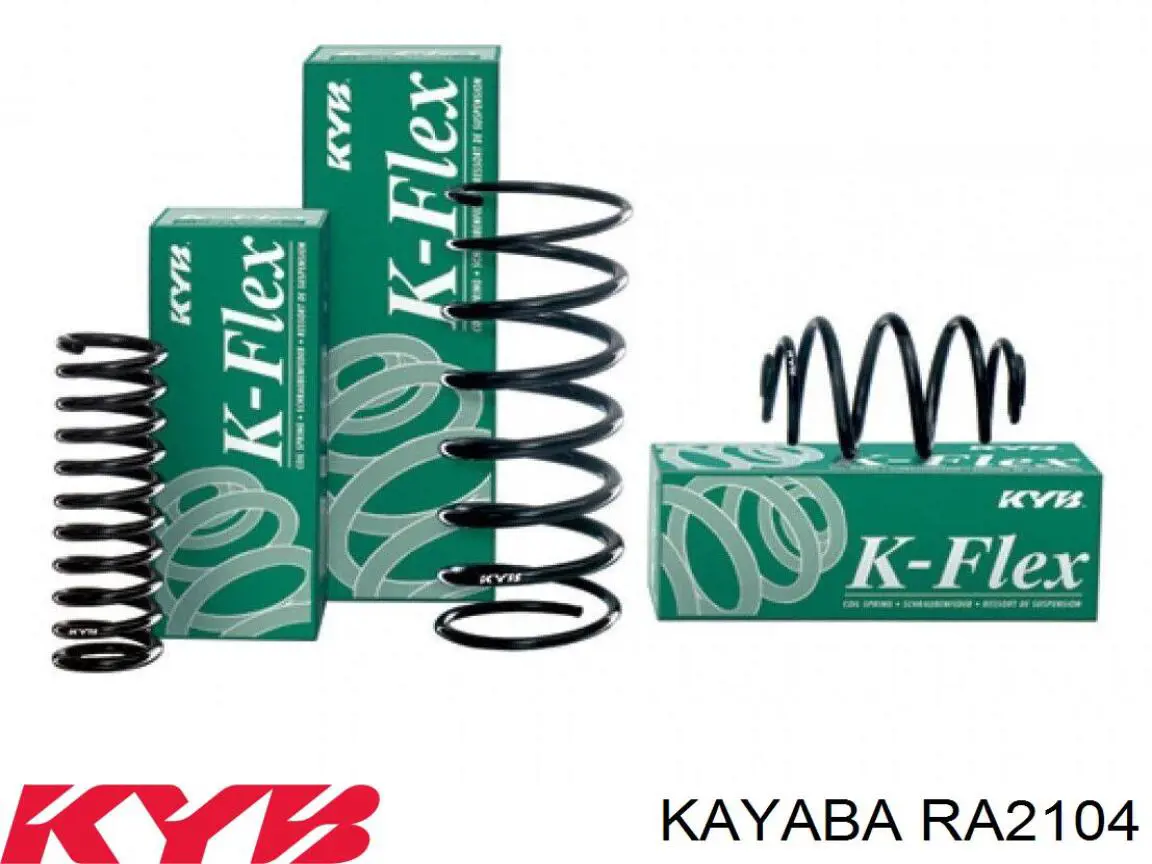 RA2104 Kayaba пружина передняя