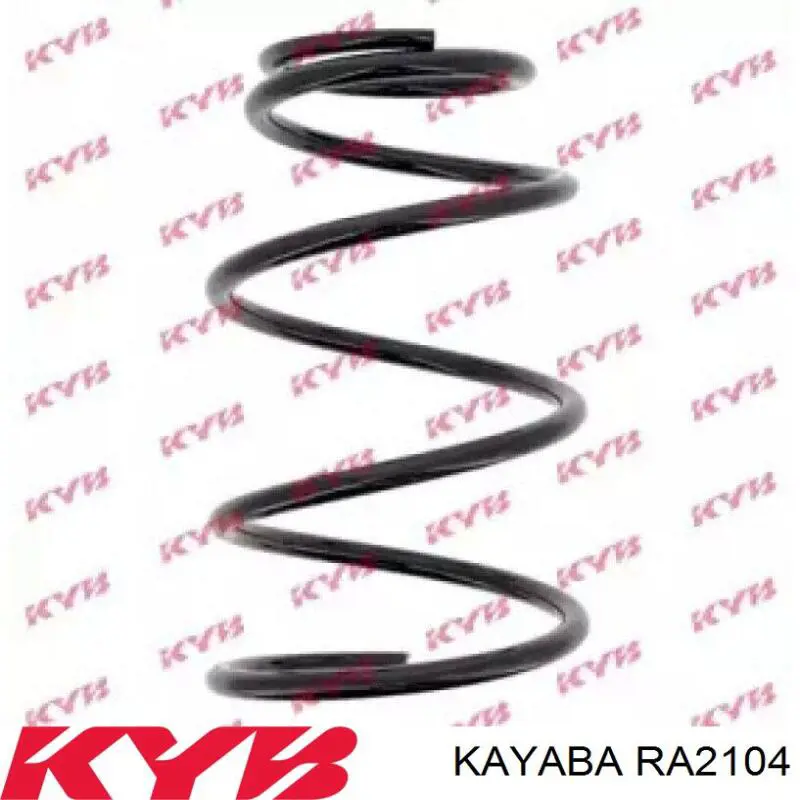 Купить RA2104 Kayaba Винтовая пружина подвеска