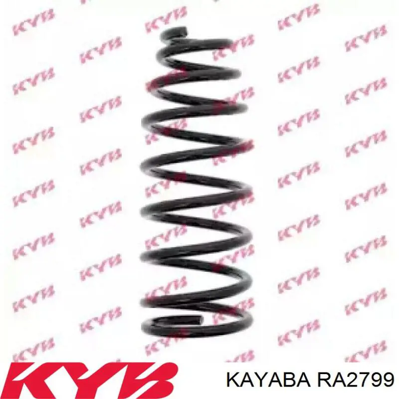 Пружина амортизатора передняя Kayaba RA2799 цена, от 32.54 USD