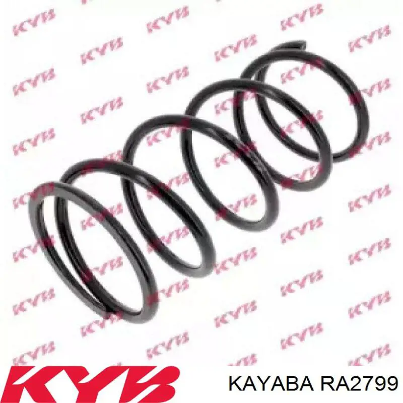 Купить RA2799 Kayaba Винтовая пружина подвеска