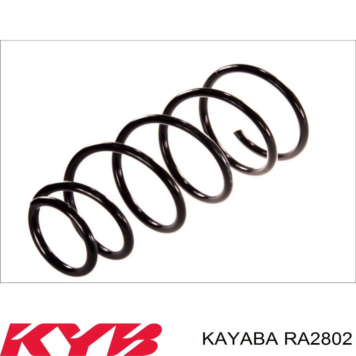 Передняя пружина RA2802 Kayaba