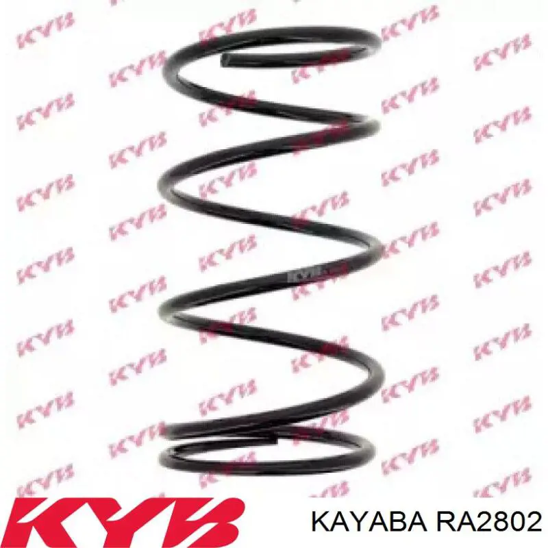 Купить RA2802 Kayaba Винтовая пружина подвеска
