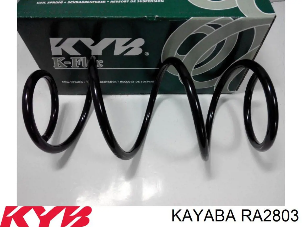 Передняя пружина RA2803 Kayaba