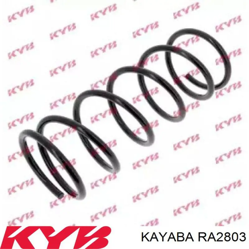 Пружина передняя Kayaba RA2803