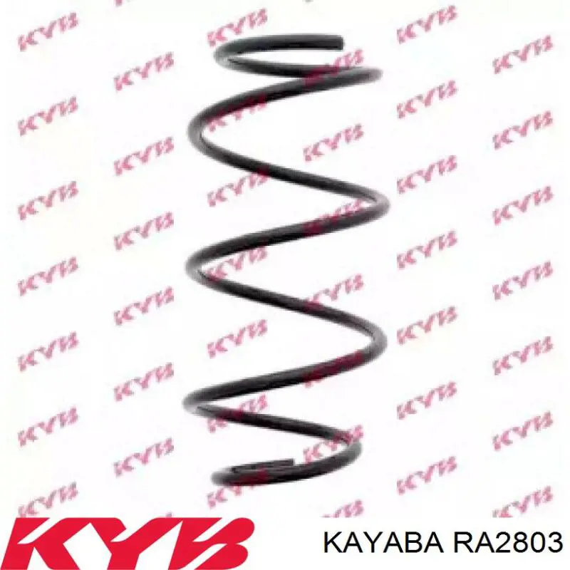 Купить RA2803 Kayaba Винтовая пружина подвеска