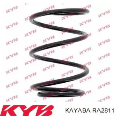 RA2811 Kayaba пружина передняя