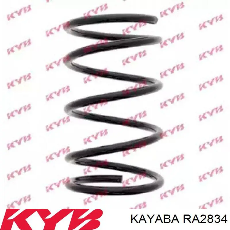 Передняя пружина RA2834 Kayaba