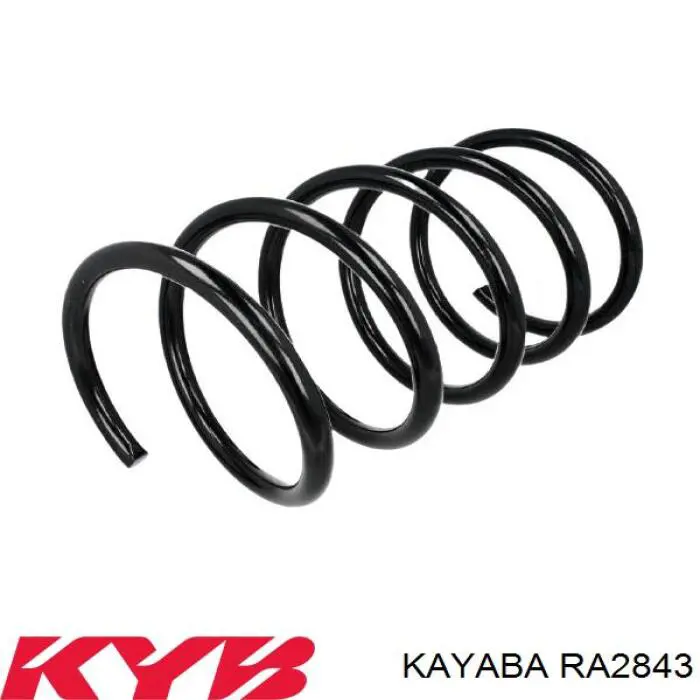 RA2843 Kayaba пружина передняя