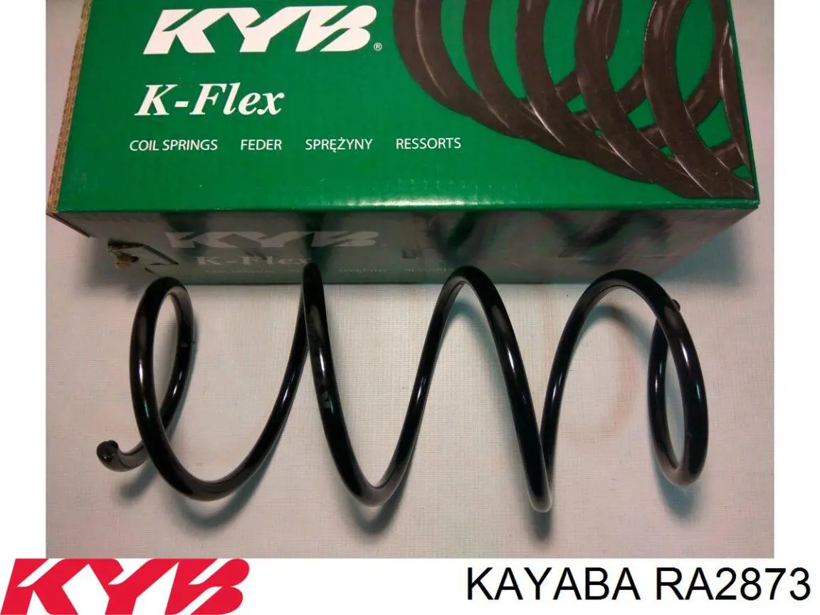 RA2873 Kayaba пружина передняя