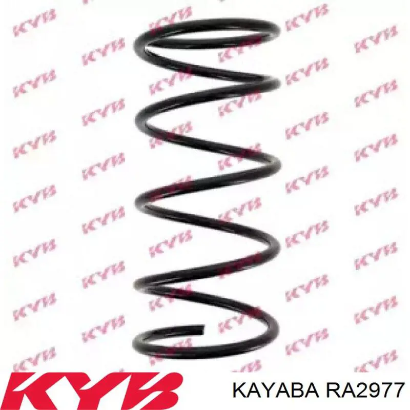 RA2977 Kayaba Пружина передней подвески