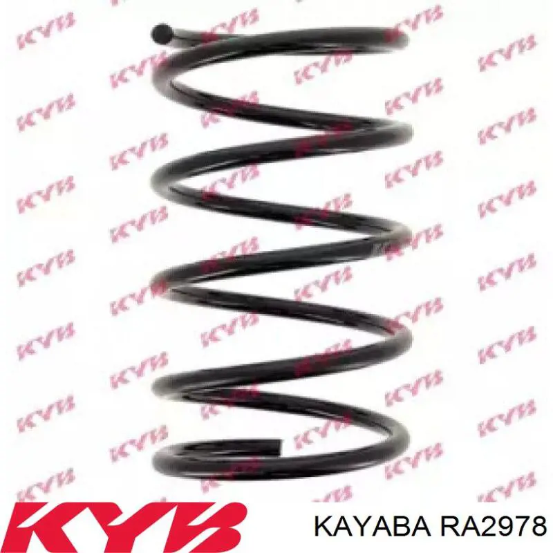 Передняя пружина 546301C200 Hyundai/Kia