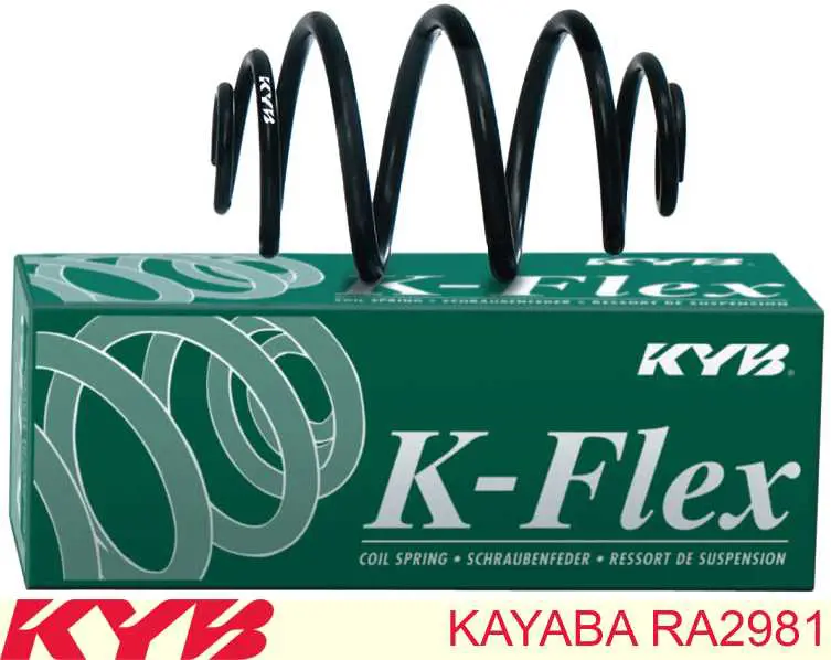 RA2981 Kayaba Пружина передней подвески