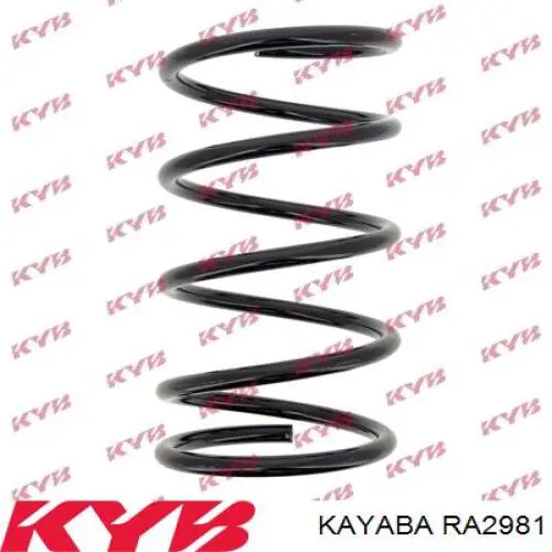 Пружина амортизатора передняя Kayaba RA2981 цена, от 46.61 USD