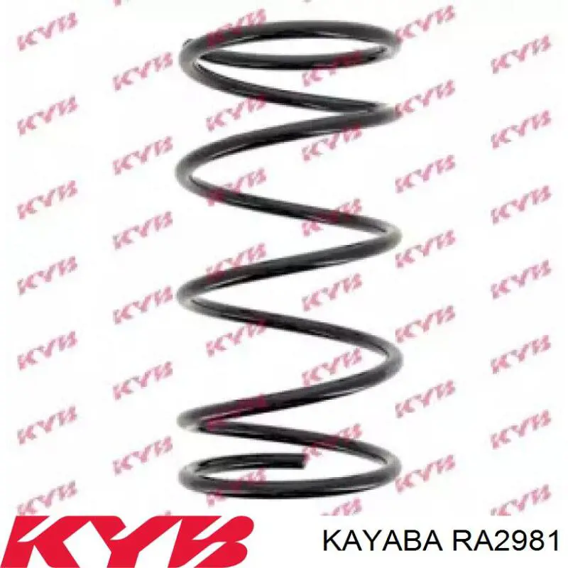 Купить RA2981 Kayaba Винтовая пружина подвеска