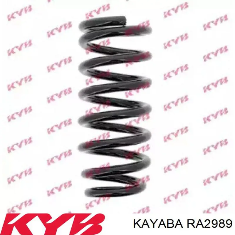 Пружина амортизатора передняя Kayaba RA2989 цена, от  