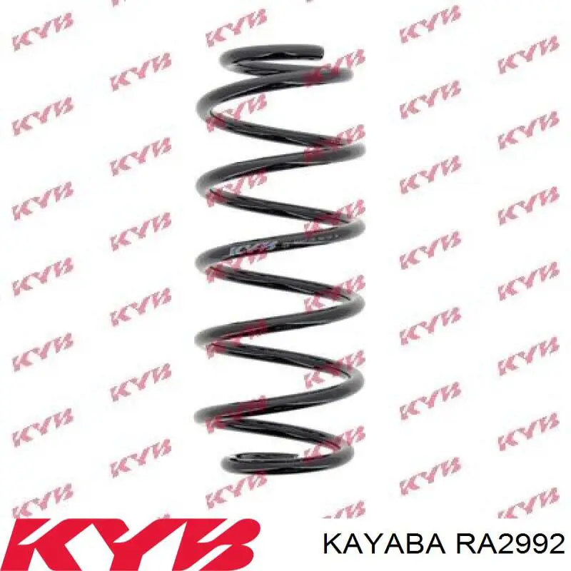 Пружина амортизатора передняя Kayaba RA2992 цена, от 42.38 USD