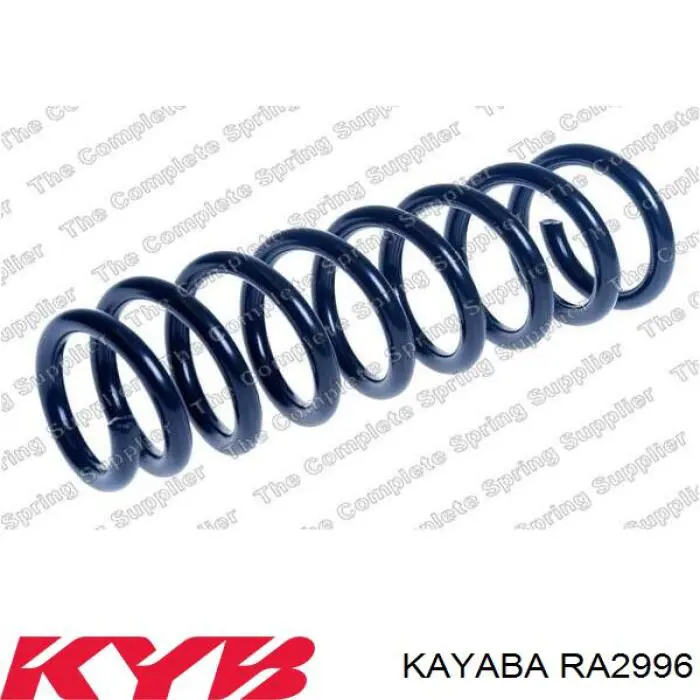 Пружина амортизатора передняя Kayaba RA2996 цена, от 32.34 USD