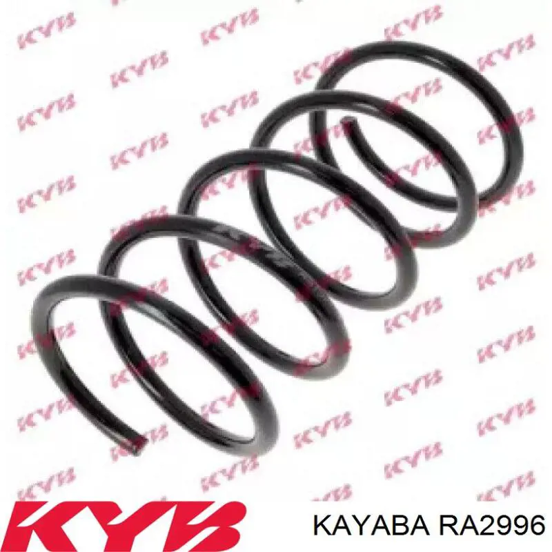 Пружина передняя Kayaba RA2996