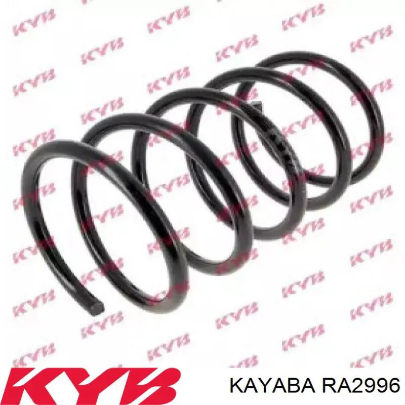 Передняя пружина RA2996 Kayaba