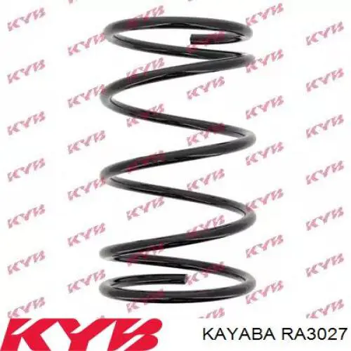 RA3027 Kayaba пружина передняя