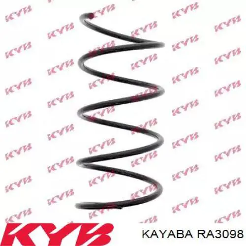 RA3098 Kayaba пружина передняя