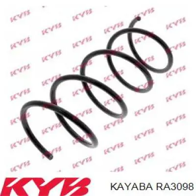 Пружина передняя Kayaba RA3098