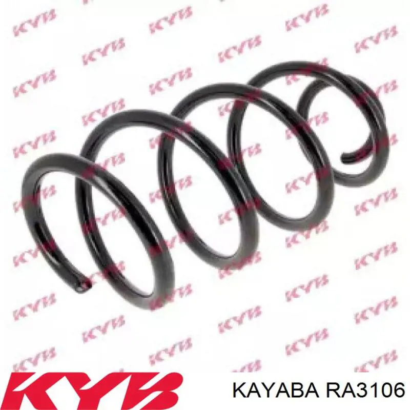 Передняя пружина RA3106 Kayaba