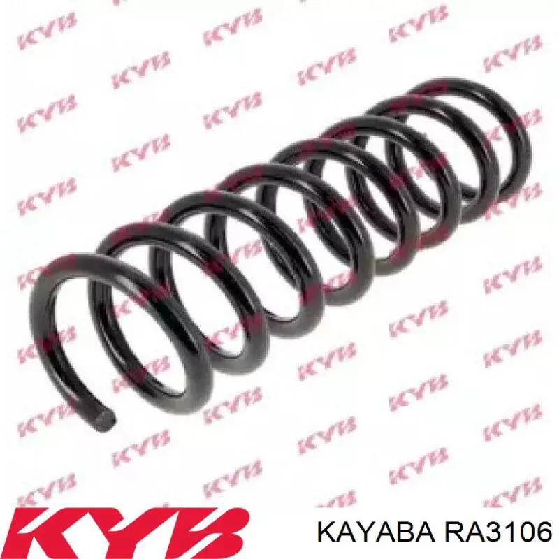 Купить RA3106 Kayaba Винтовая пружина подвеска