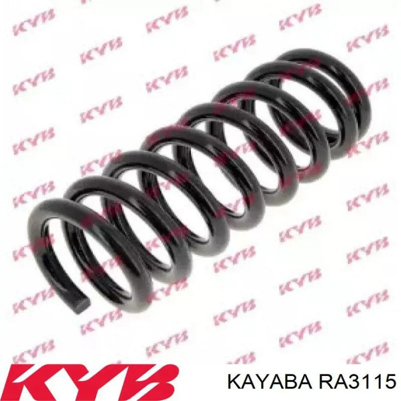RA3115 Kayaba Пружина передней подвески