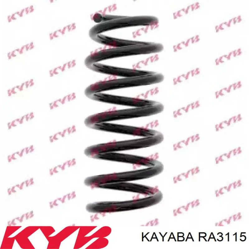 Передняя пружина RA3115 Kayaba