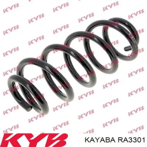 Купить RA3301 Kayaba Винтовая пружина подвеска