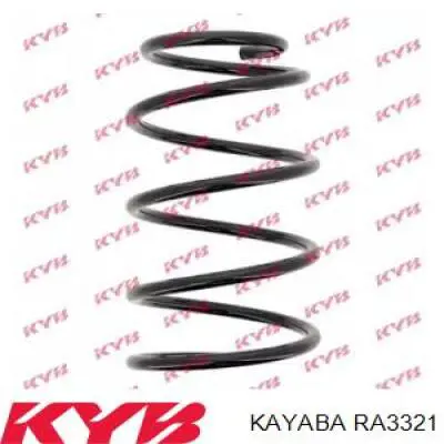 Купить RA3321 Kayaba Винтовая пружина подвеска
