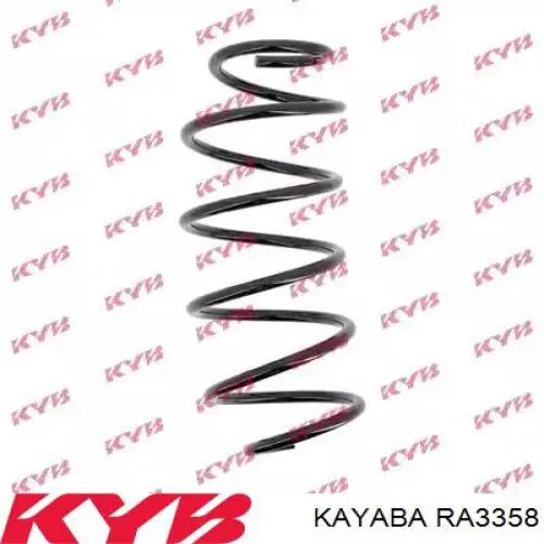 RA3358 Kayaba пружина передняя