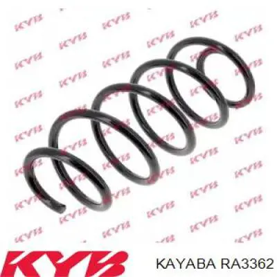 Купить RA3362 Kayaba Винтовая пружина подвеска