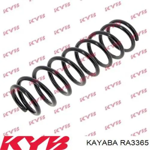 Купить RA3365 Kayaba Винтовая пружина подвеска