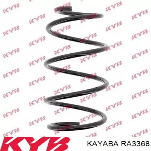 RA3368 Kayaba пружина передняя