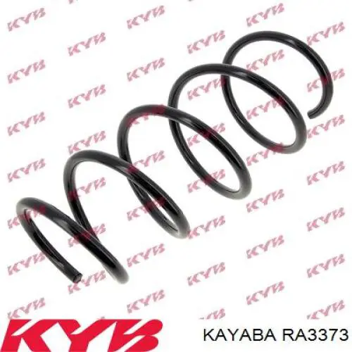 KYBRA3373 Kayaba пружина передняя